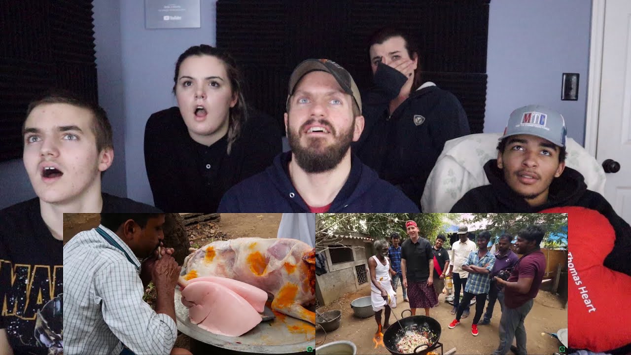 WHOLE INDIAN SHEEP CHUKKA w/ VILLAGE FOOD FACTORY!!! REACTION!