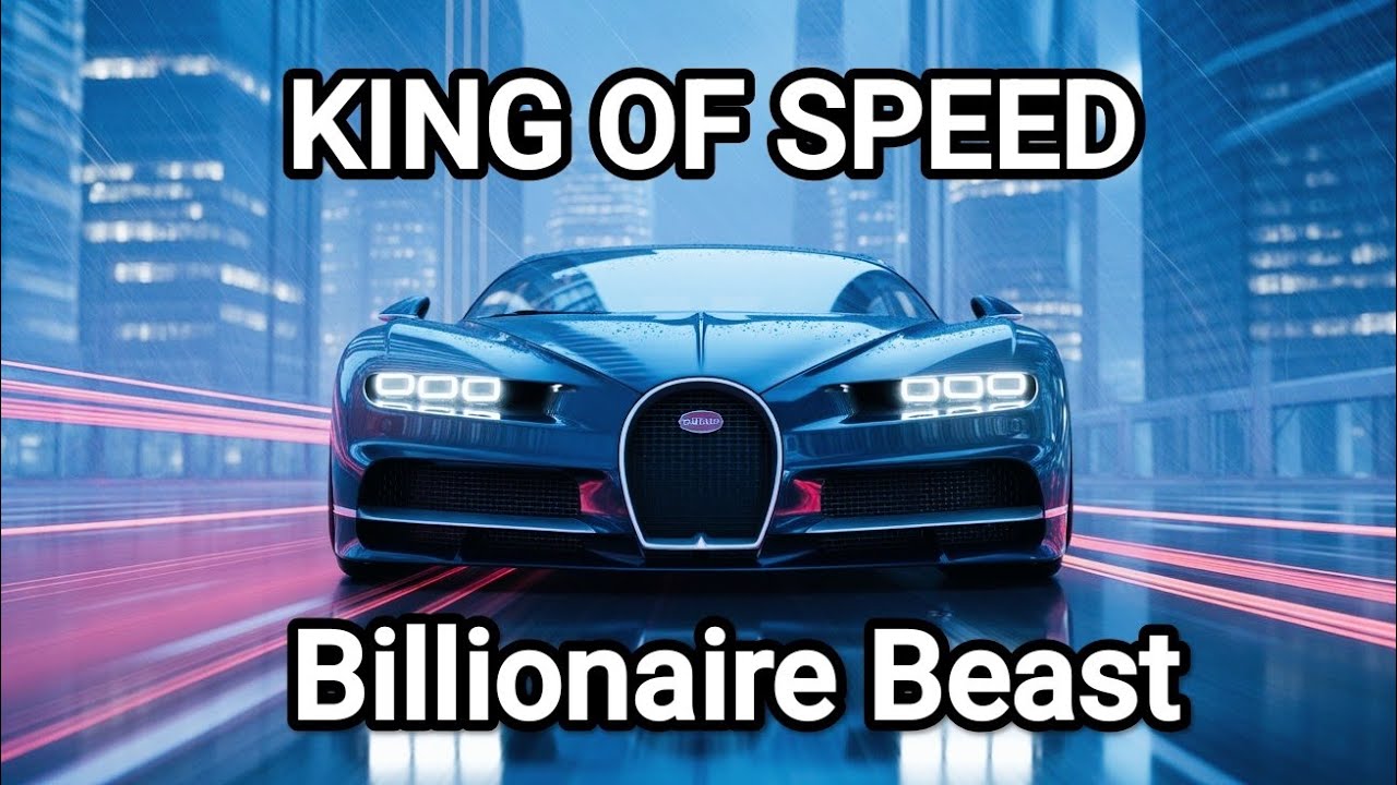 Bugatti Chiron: Inside the Billionaire King of Speed