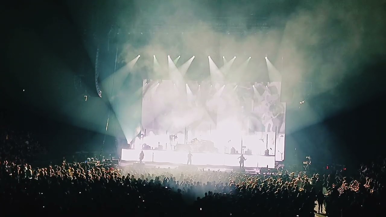 Gojira Band Live at Centre Bell in Montréal Québec Canada 9/20/25