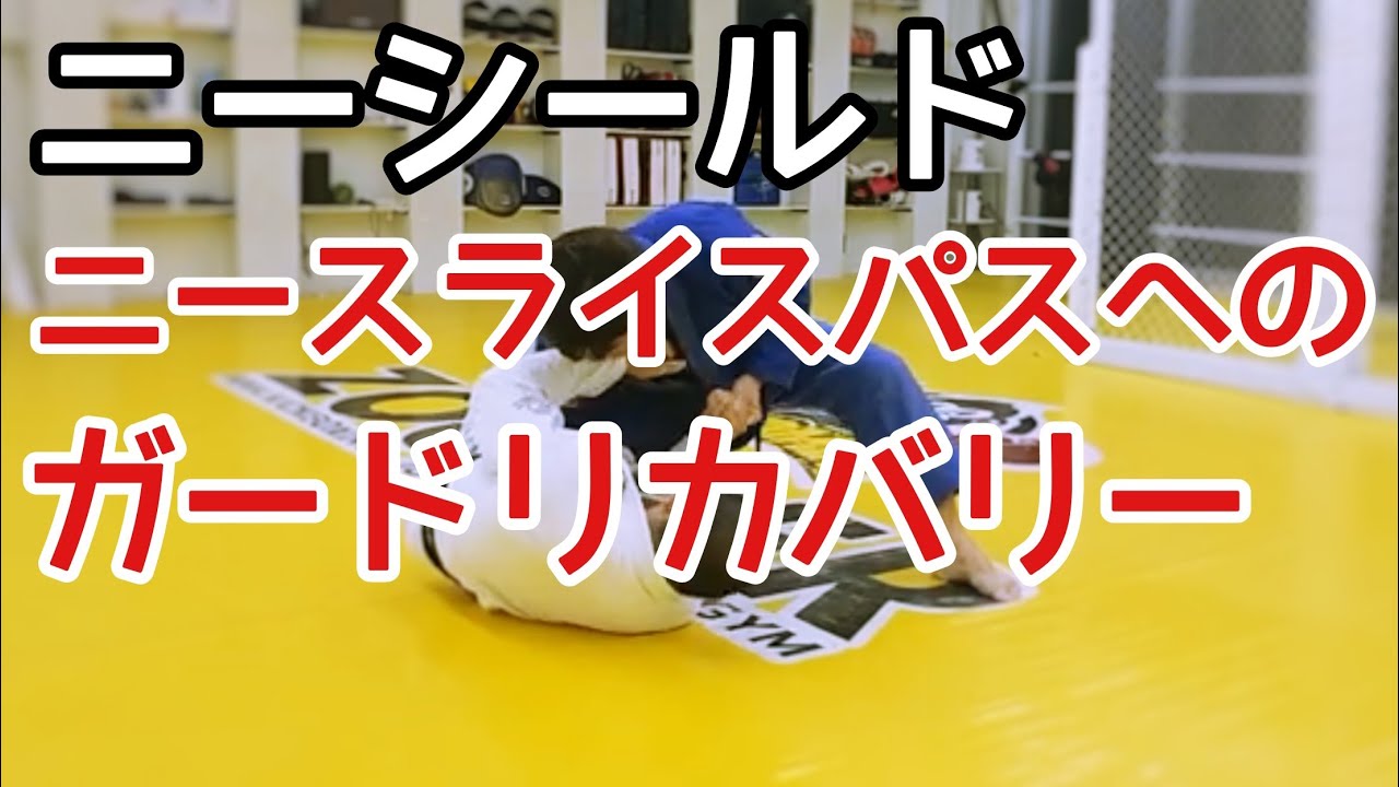 ニースライスパスガードへのガードリカバリー