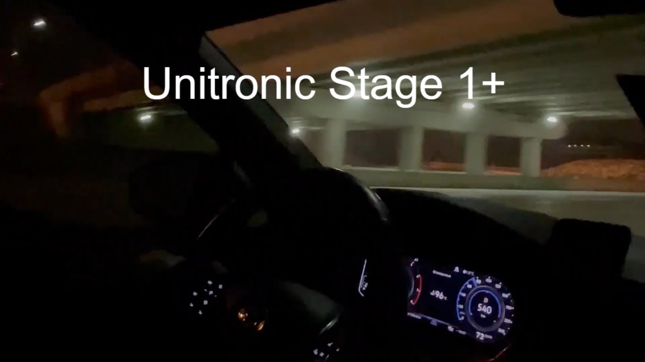 VW MK2 Tiguan Unironic Stage 1+ Тюнинг