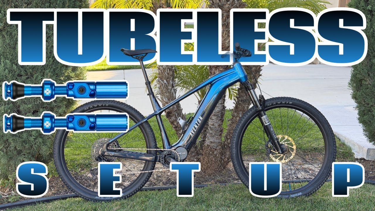 Setting up Tubeless Tires on the Aventon Ramblas ADV or any bike!