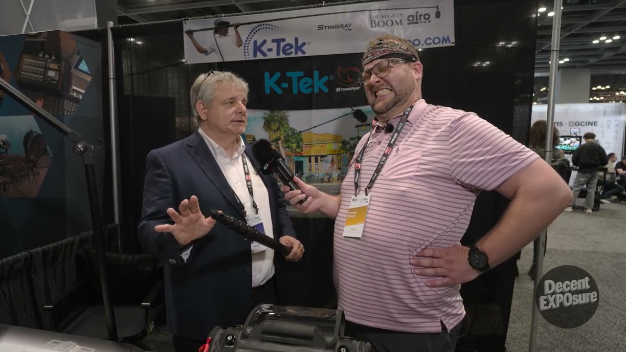 K-Tek Reveals the Articulating BoomPole & Stingray Bags w/ Boompole Tips for upkeep | B&H Bild Expo
