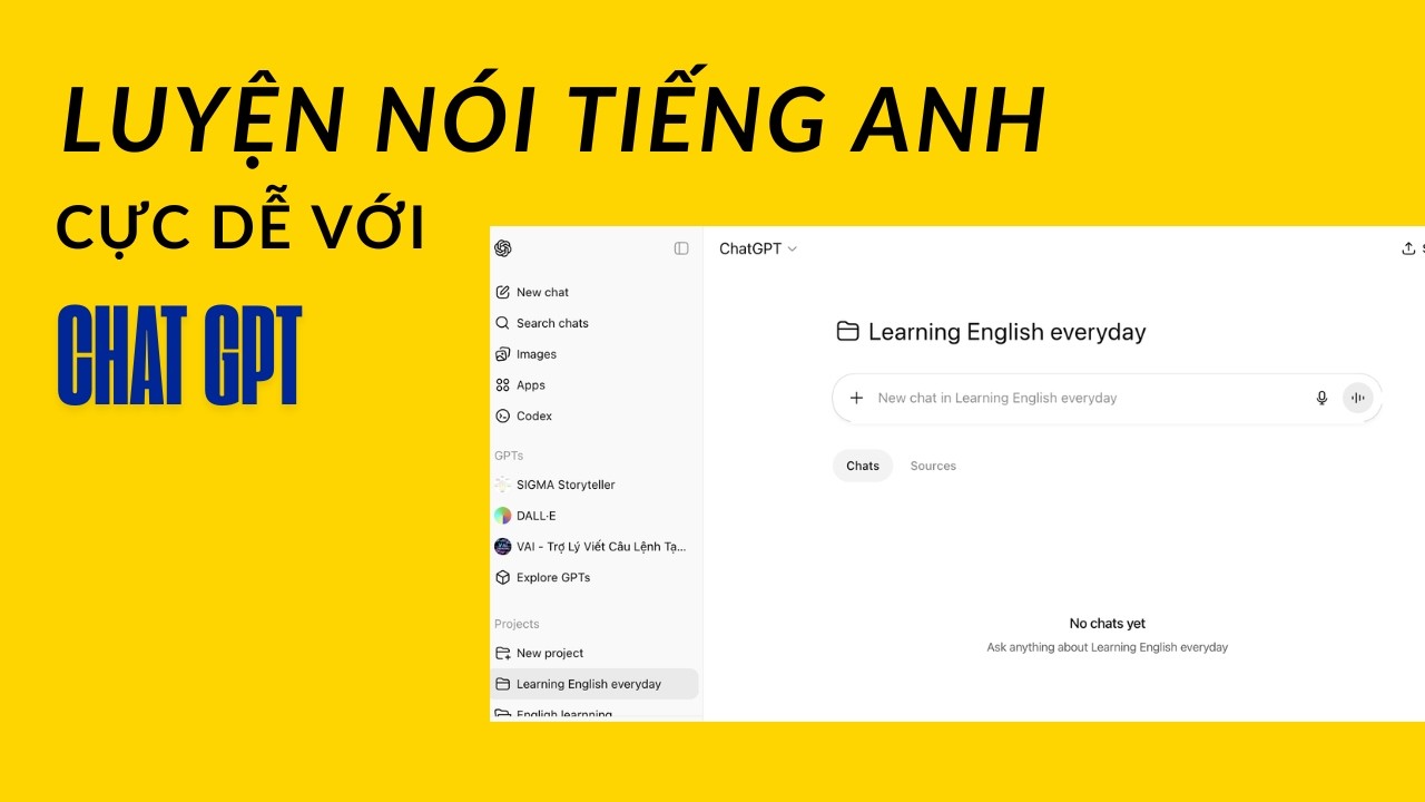 Hướng dẫn cách luyện nói tiếng anh với chat GPT hiệu quả
