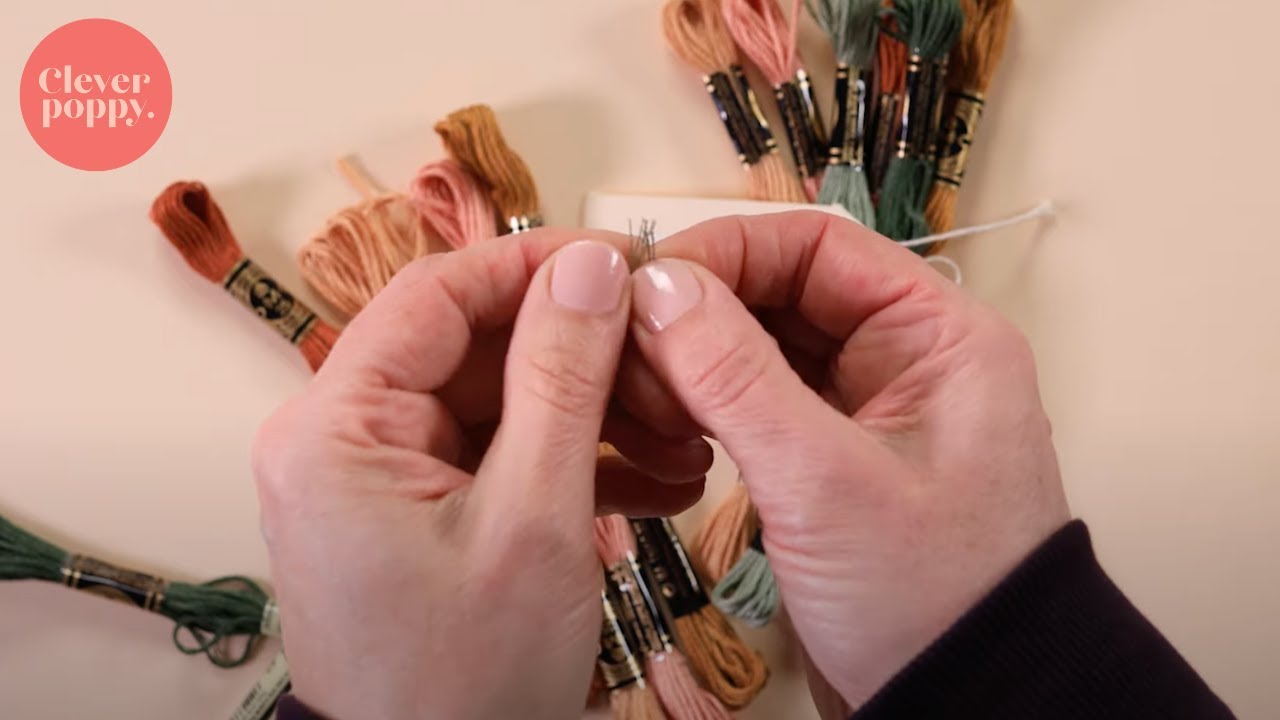 Beginner embroidery supplies checklist I beginner embroidery techniques