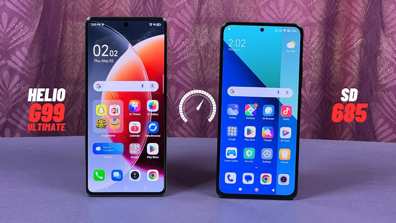 Tecno Camon 30 против Xiaomi Redmi Note 13 — тест скорости и полное сравнение!