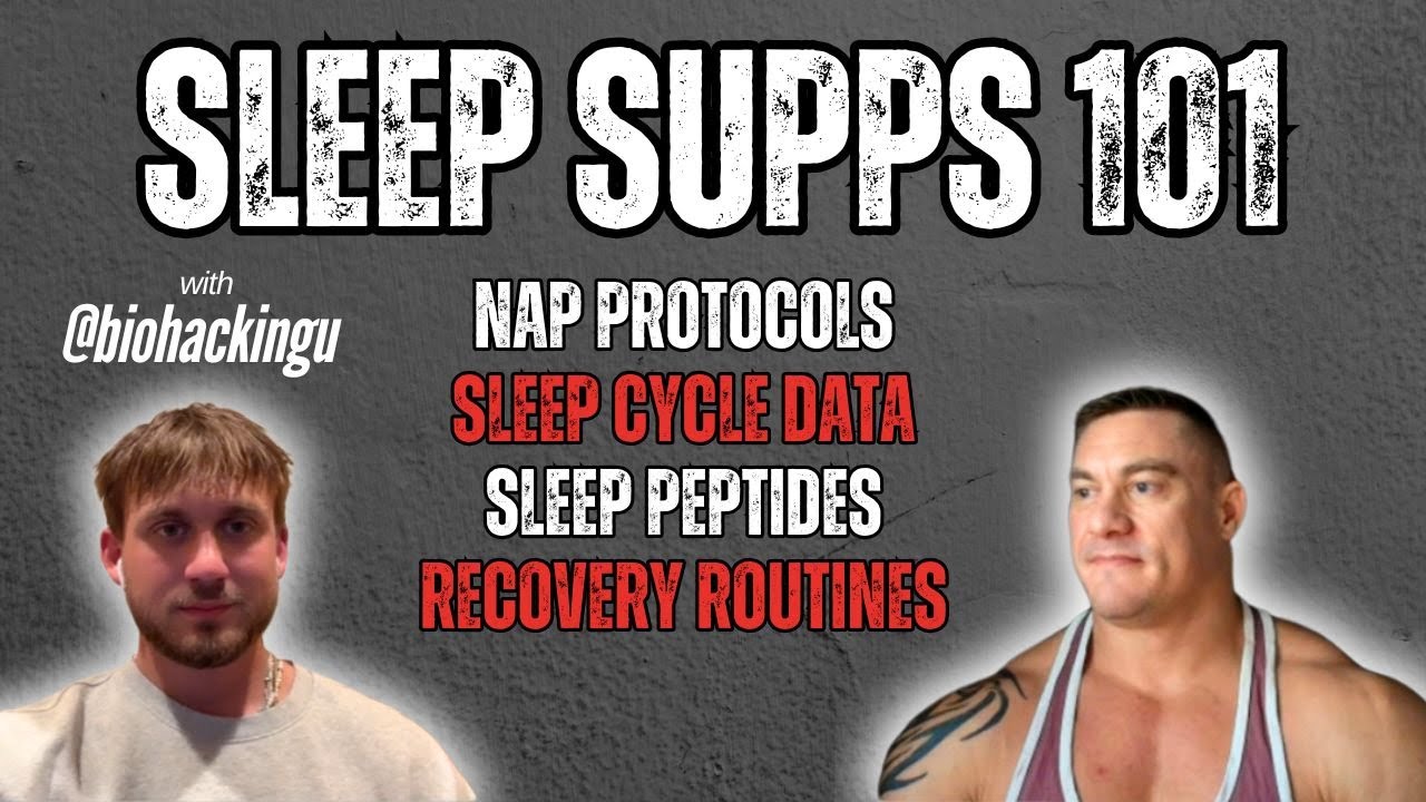 Снотворные для оптимального восстановления ft @BIOHACKINGU