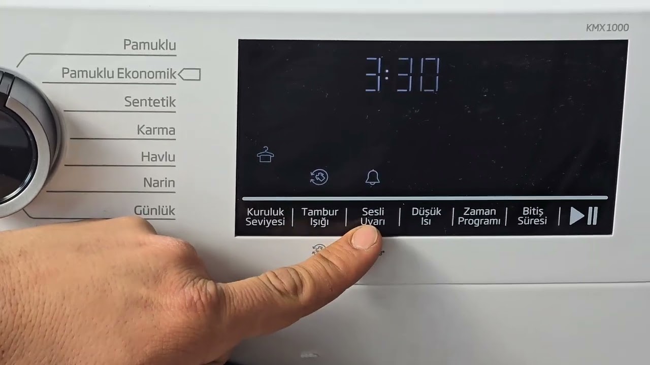 Beko Kurutma Makinesi Kullanma Kılavuzu #beko #kurutmamakinesi #kmx1000 #kmx1000s