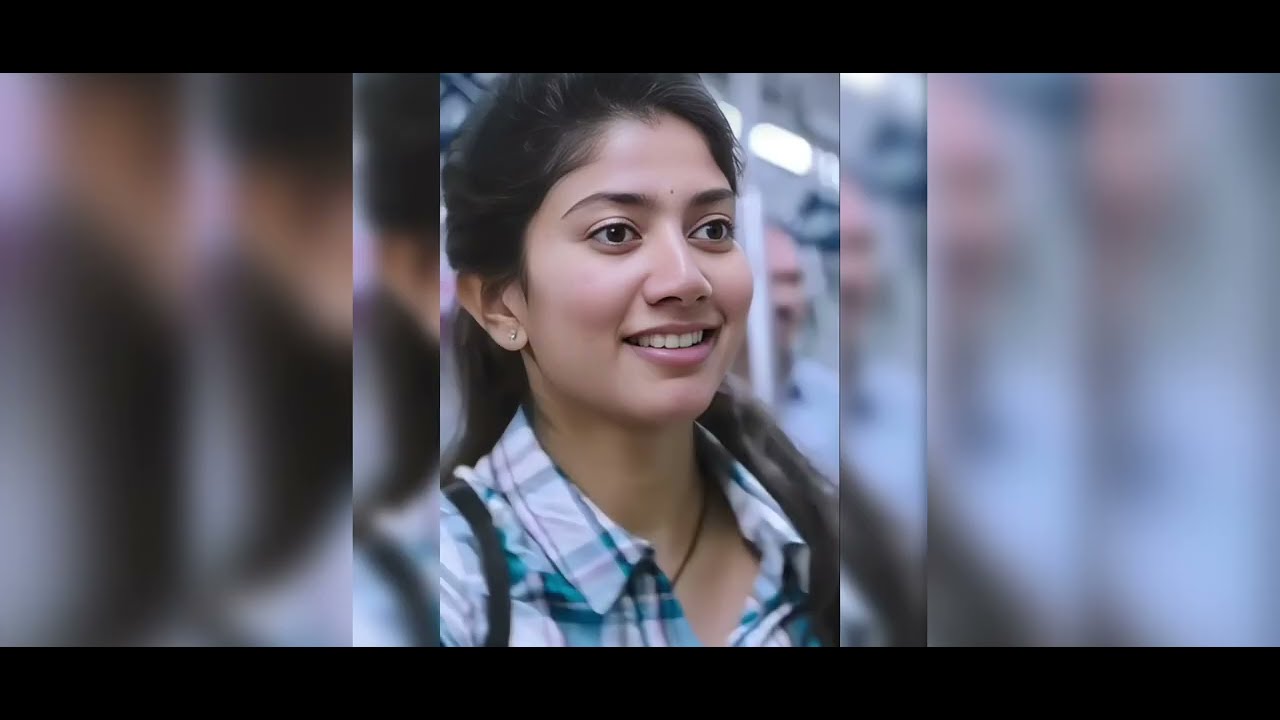 Queen 👑 and King Saree 💜 🌹 👑 sai Pallavi ❤️💜 #actress #love 