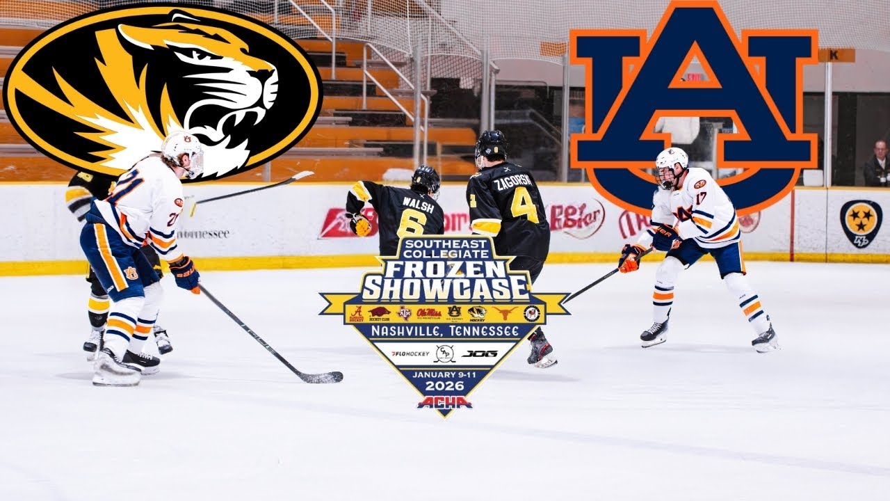 SEC College Hockey Frozen Showcase | Missouri vs Auburn