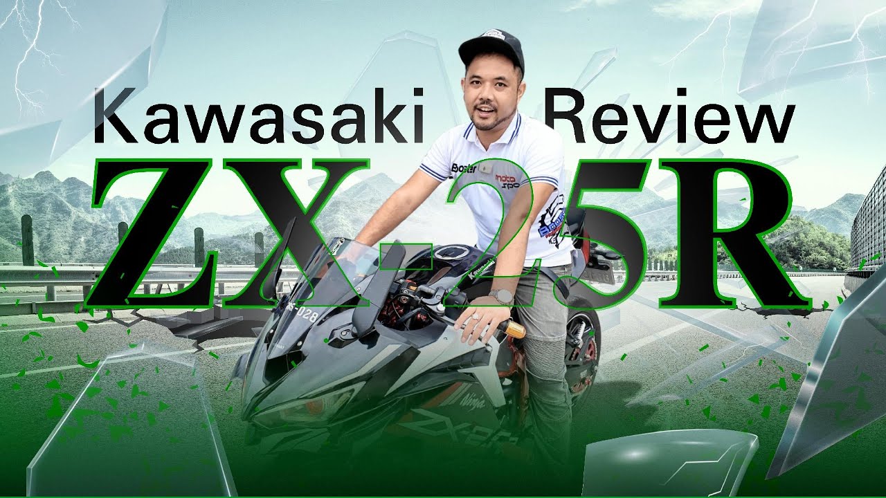 လူငယ်တွေကြားမှာရေပန်းစားလာတဲ့ ZX 25 R ဆီကနေဘာတွေမျှော်လင့်လို့ရလဲ... #saianntoo #motovlog #kawasaki