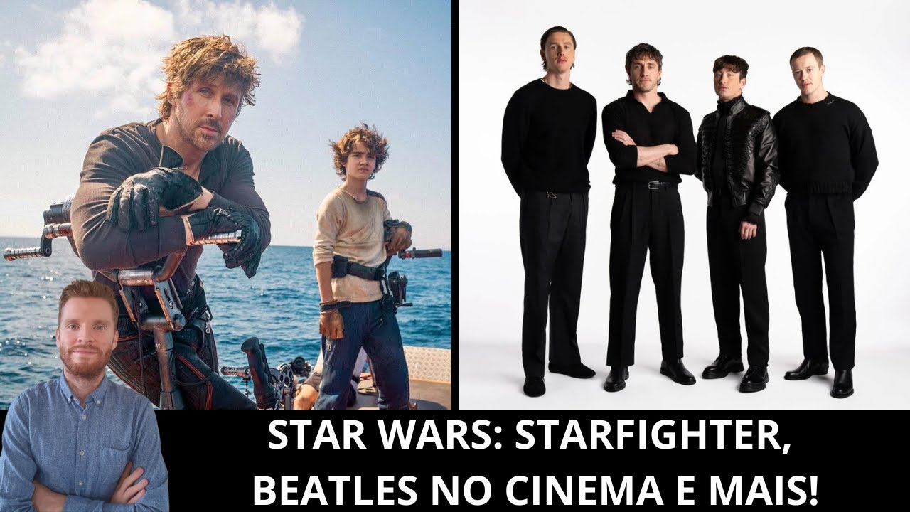 Ao vivo: Star Wars: Starfighter, Beatles, a volta de Jogos Mortais, John Rambo e mais!