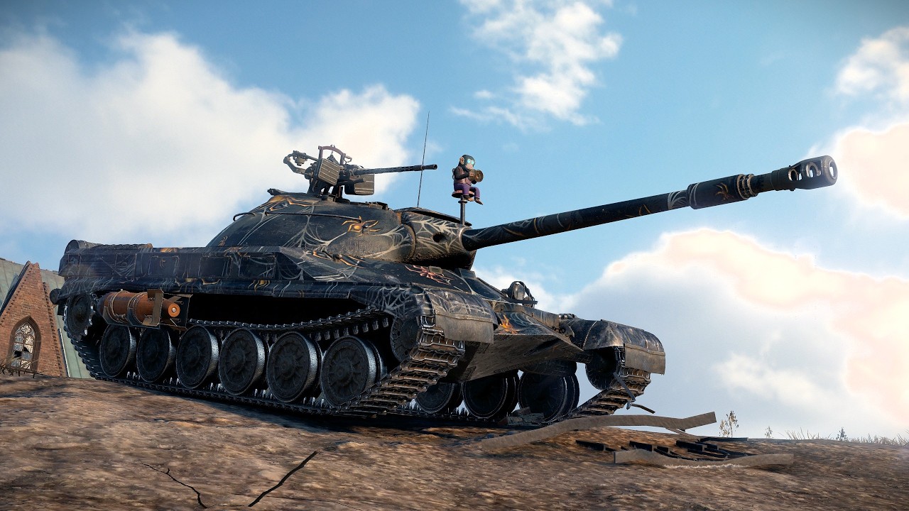 Т-22 ср: Без Отступления, Только Тактика - World Of Tanks