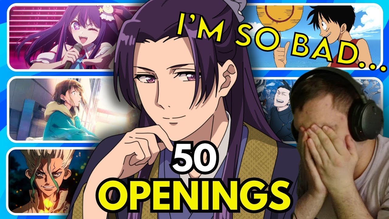 Anime Openings Quiz: I Wasn’t Ready for These!