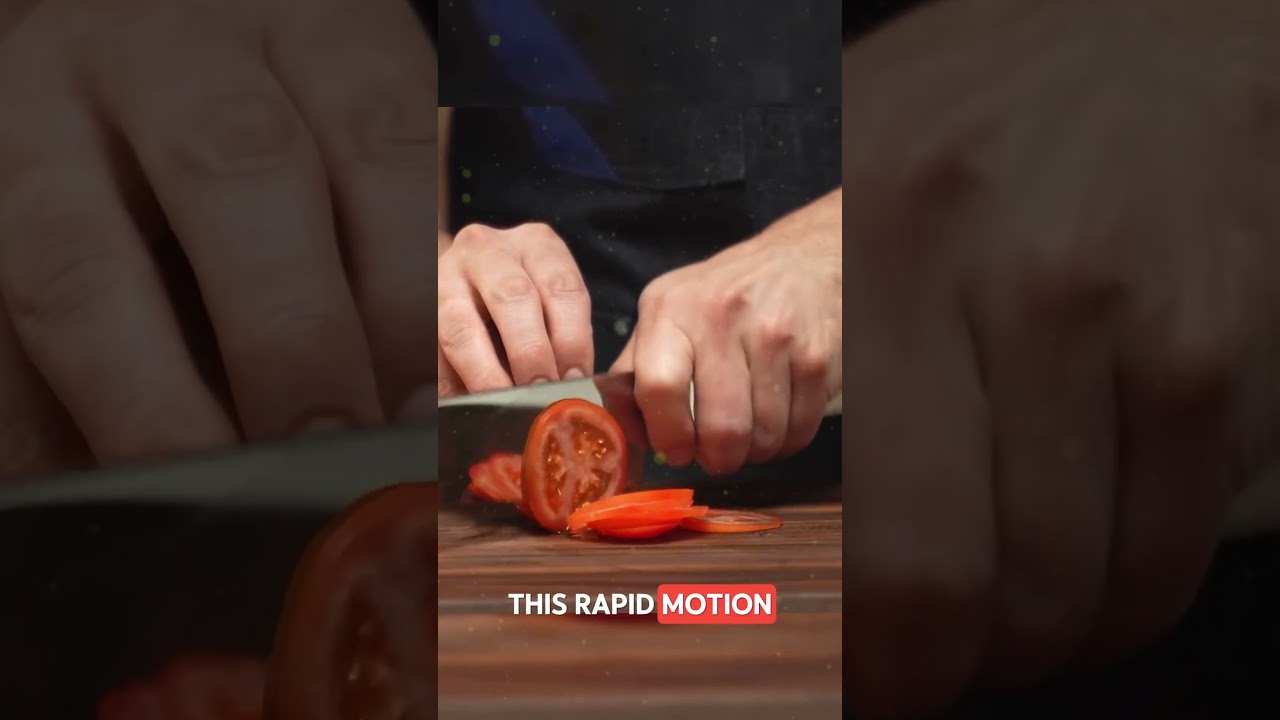 This Knife Cuts Through Anything in One Strike