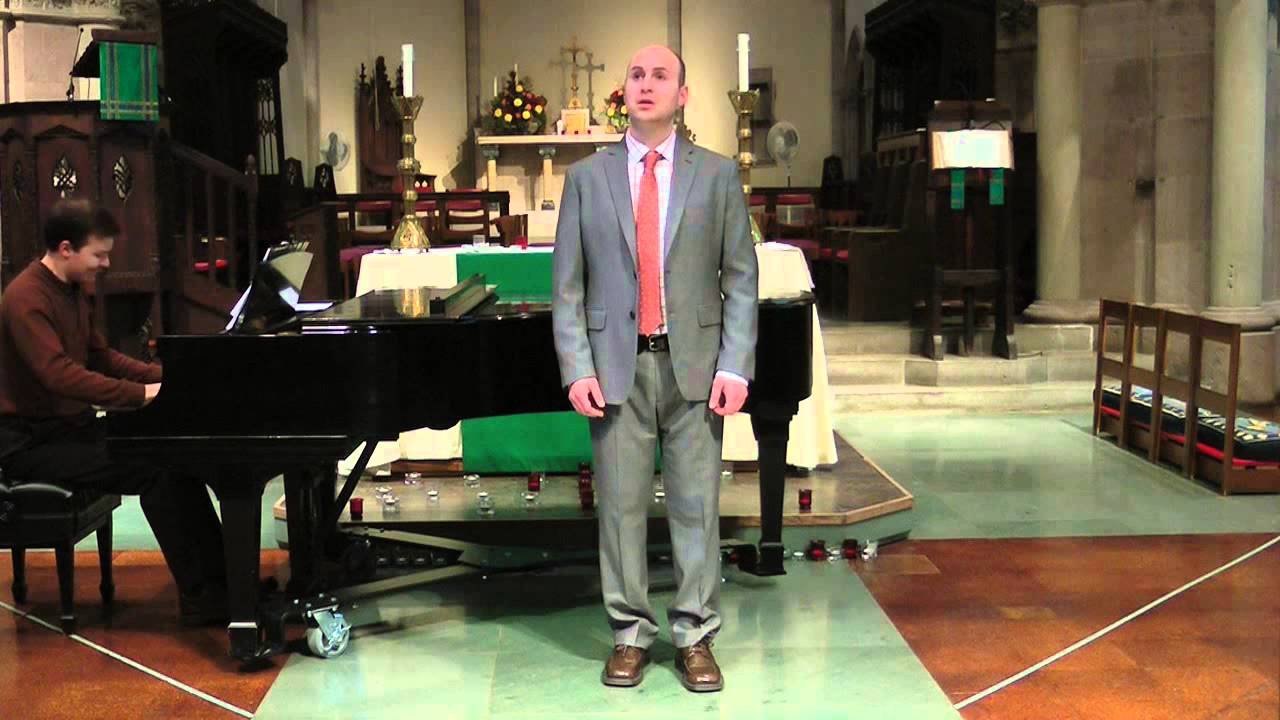 Adam Phillips sings, 