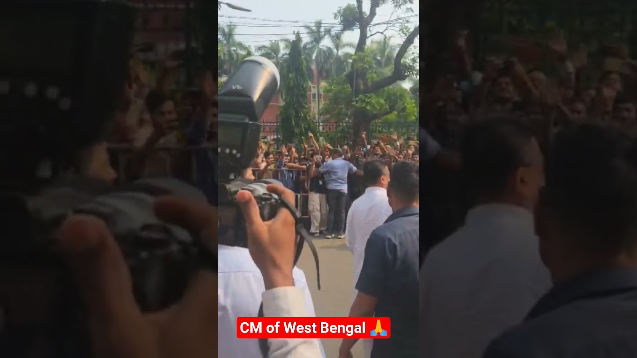 Chief Minister of West Bengal 🙏#bjp #suvenduadhikari #shorts