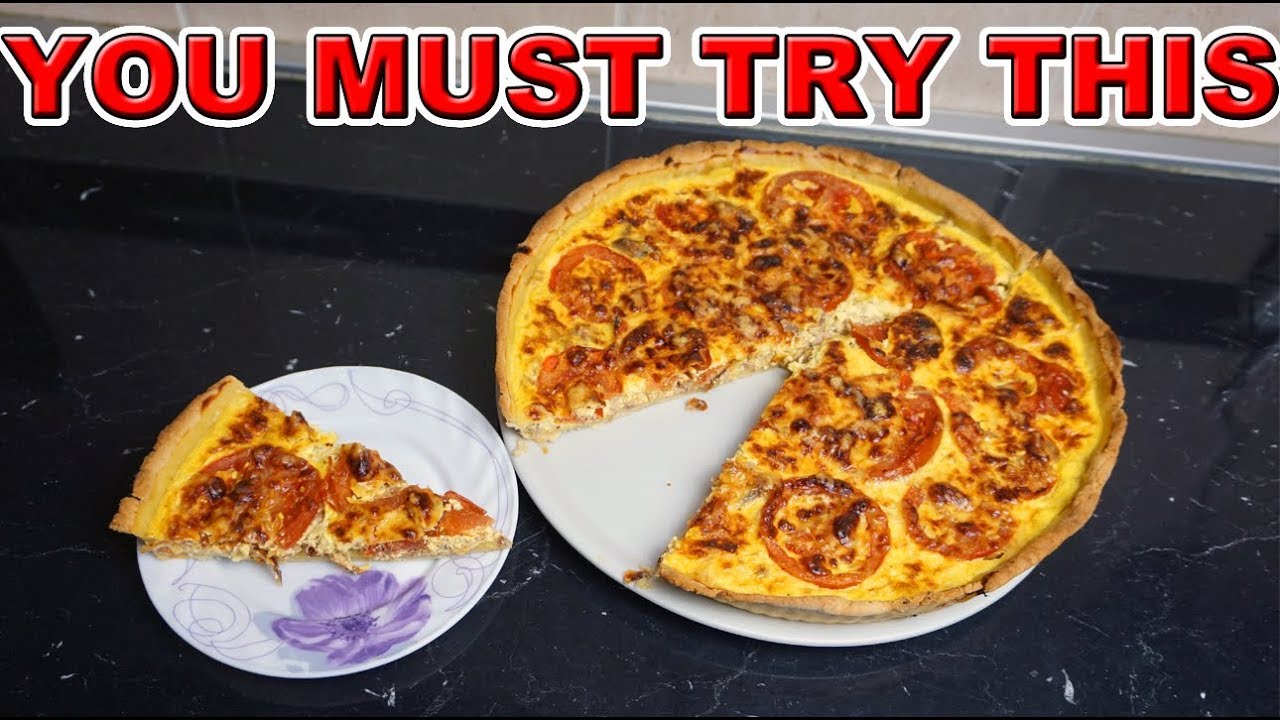 Tuna and tomatoes pie recipe | how to make tuna and tomatoes quiche| Tart sa tunom i paradajzom
