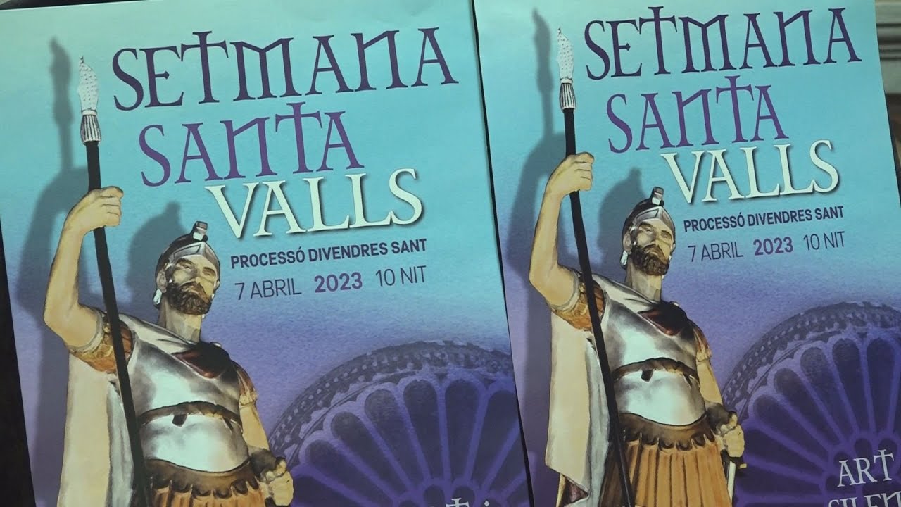 Arrenca la Setmana Santa a Valls