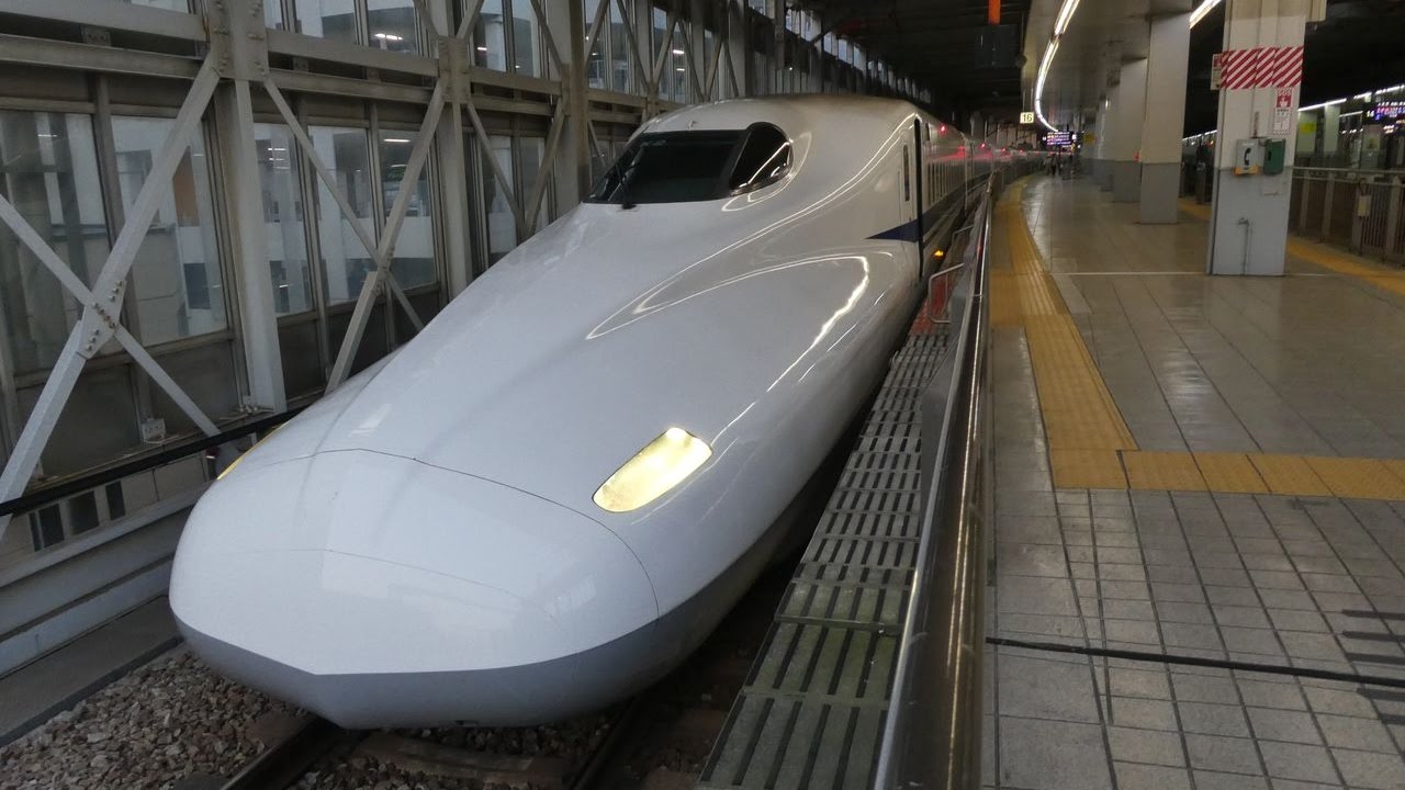[鉄道車窓2017-04-30]新幹線のぞみ2号 東京行(博多→名古屋)