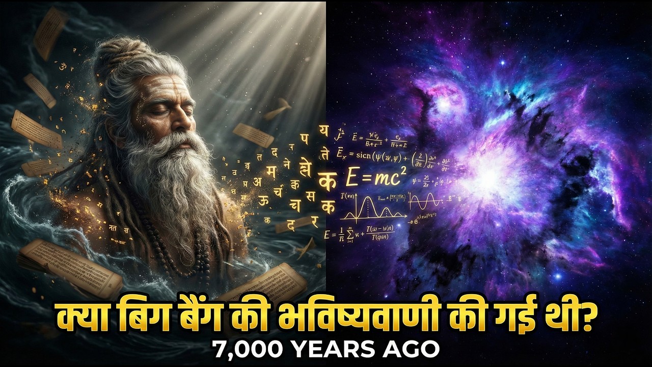 💥 बिग बैंग से पहले: नासदीय सूक्त का रहस्य 🚩 #RigVeda #vedicscience