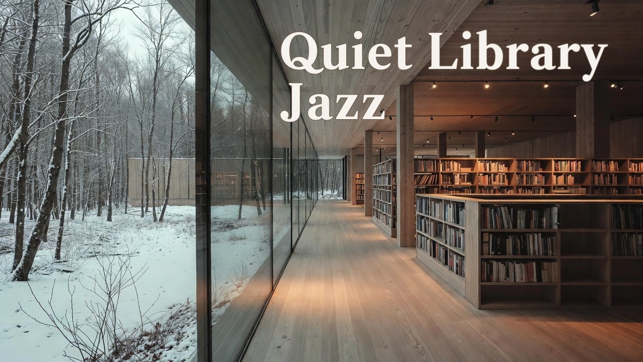 [Playlist]— 고요한 페이지, 따뜻한 재즈 /modern vintage indie jazz. late night.  flowing  jazz