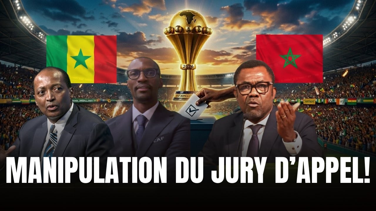 Maroc - S&eacute;n&eacute;gal : comment la CAF a manipul&eacute; le Jury d'Appel ?
