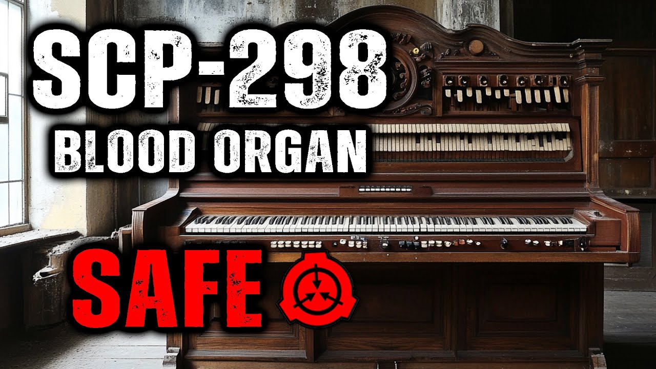 SCP 298 - Blood Organ : Object Class - Safe