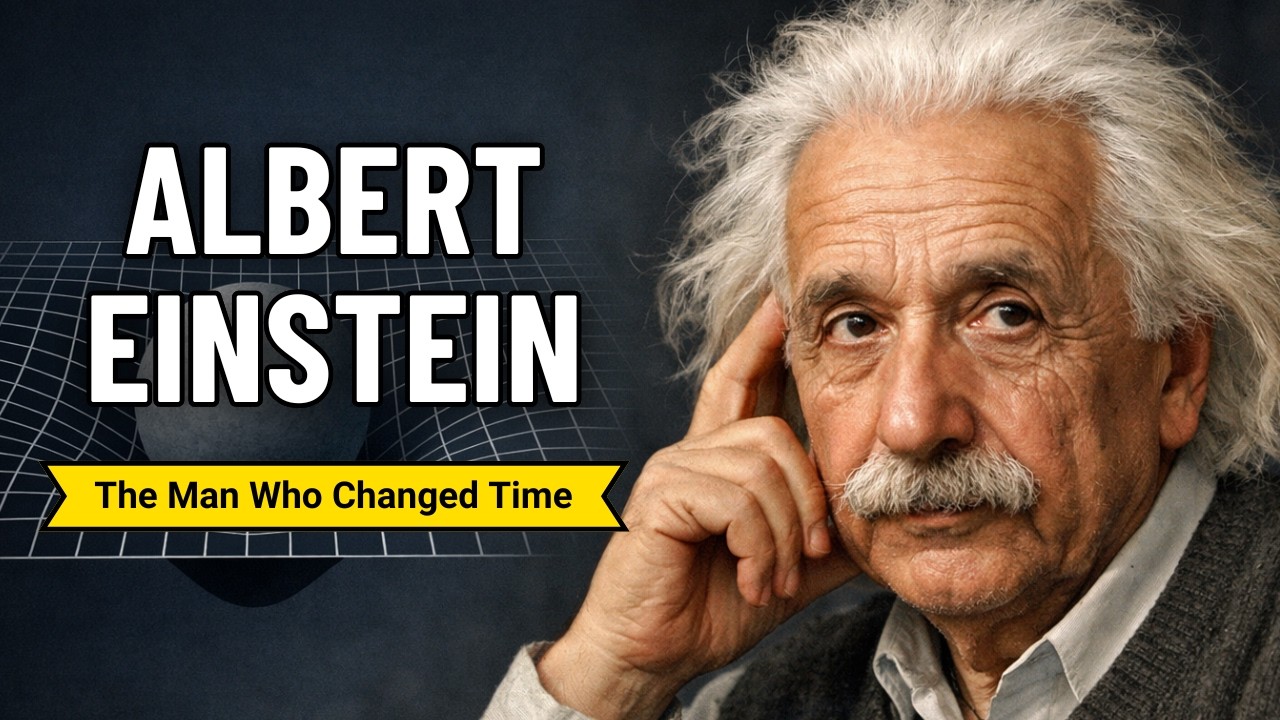 Albert Einstein Documentary to Fall Asleep To
