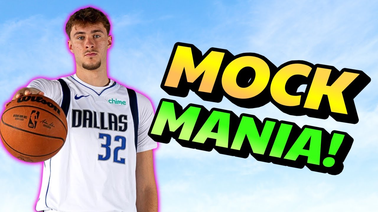 Watch THIS! NBA Fantasy Basketball MOCK Draft - 12T - PICK 6