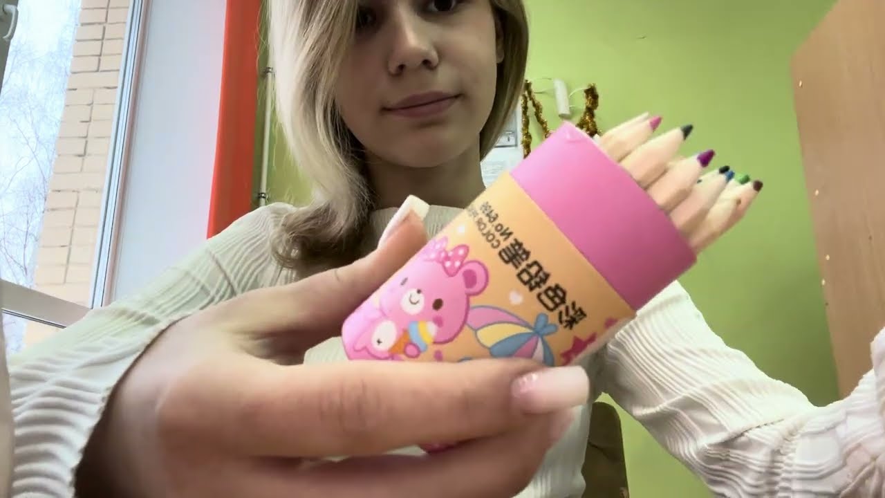 Асмр обзор пенала