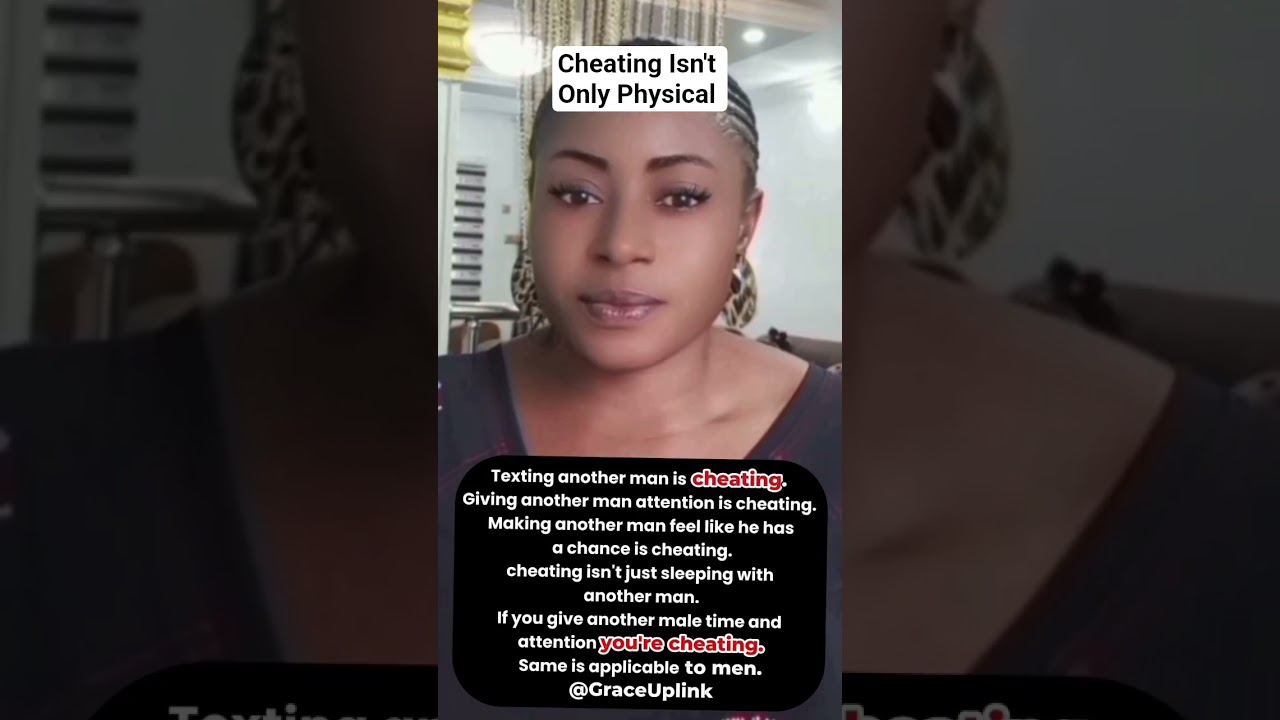 Cheating Isn't OnlyPhysical