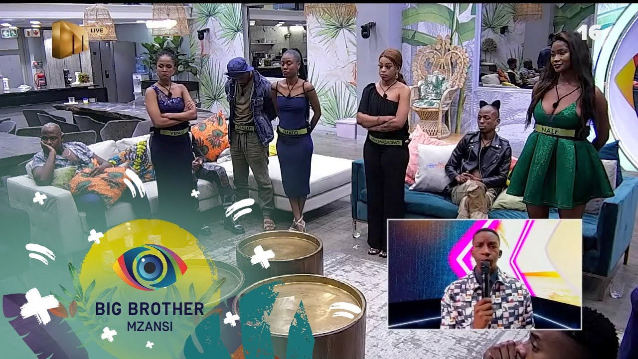 Day 49: Goodbye Venus and Nale – BBMzansi | S3 | Mzansi Magic | Highlight