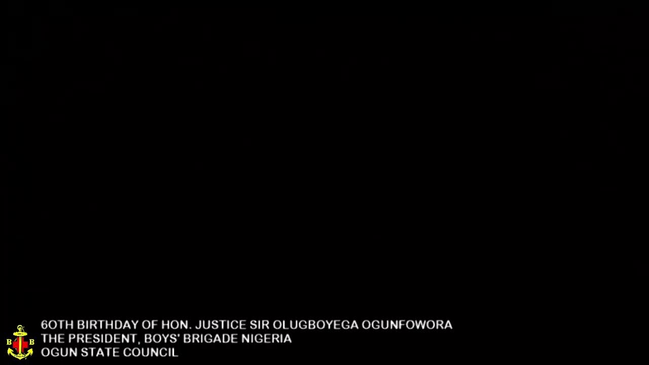 The Boys' Brigade Band, Ogun State Live Stream