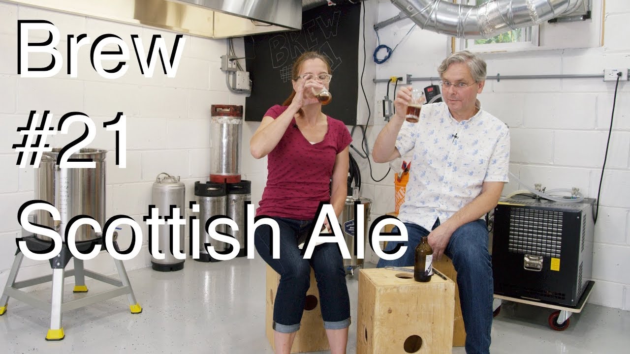 Brew 21 Scottish Ale || BrewHouse HomeBrew