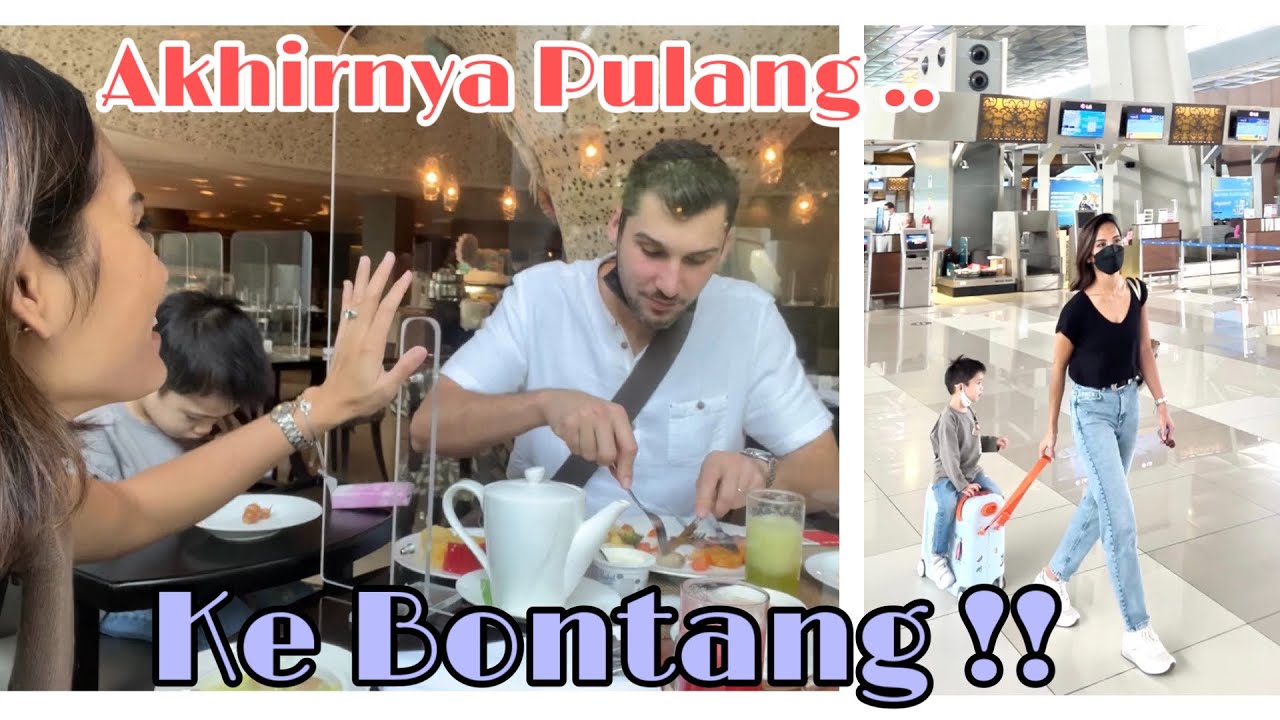 Akhirnya Pulang ke #bontang ‼️Ternyata Perjalanan dari Samarinda Beneran Kayak Jurassic Park🦧🦖🦕🌴