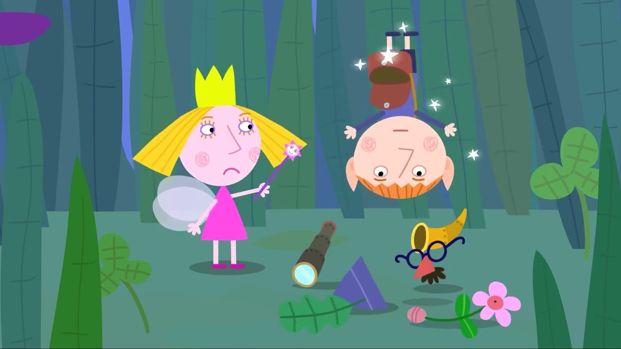 Ben and Holly’s Little Kingdom | The Elf Rocket | Kids Videos