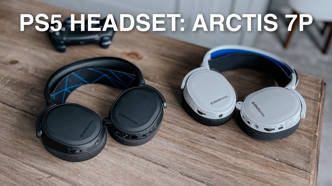 PS5 SteelSeries Arctis 7P Headset: Full Review + Mic Test vs Astro A20