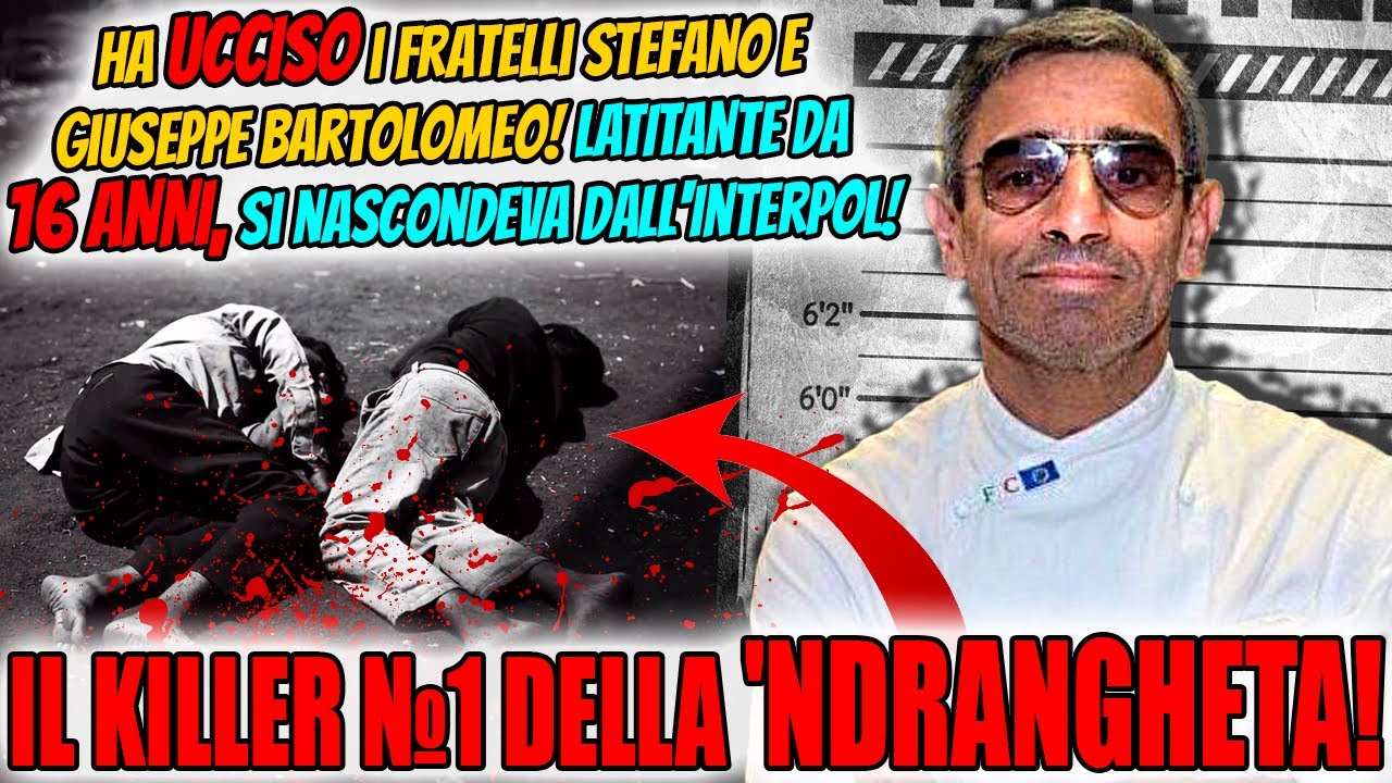 EDGARDO GRECO La Vera Storia del Principale KILLER della 'Ndrangheta! Mafia Italiana Documentario