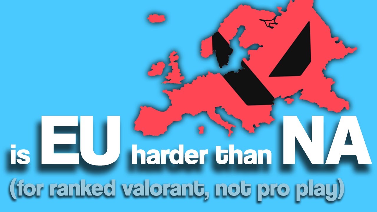 EU Valorant сложнее, чем NA?