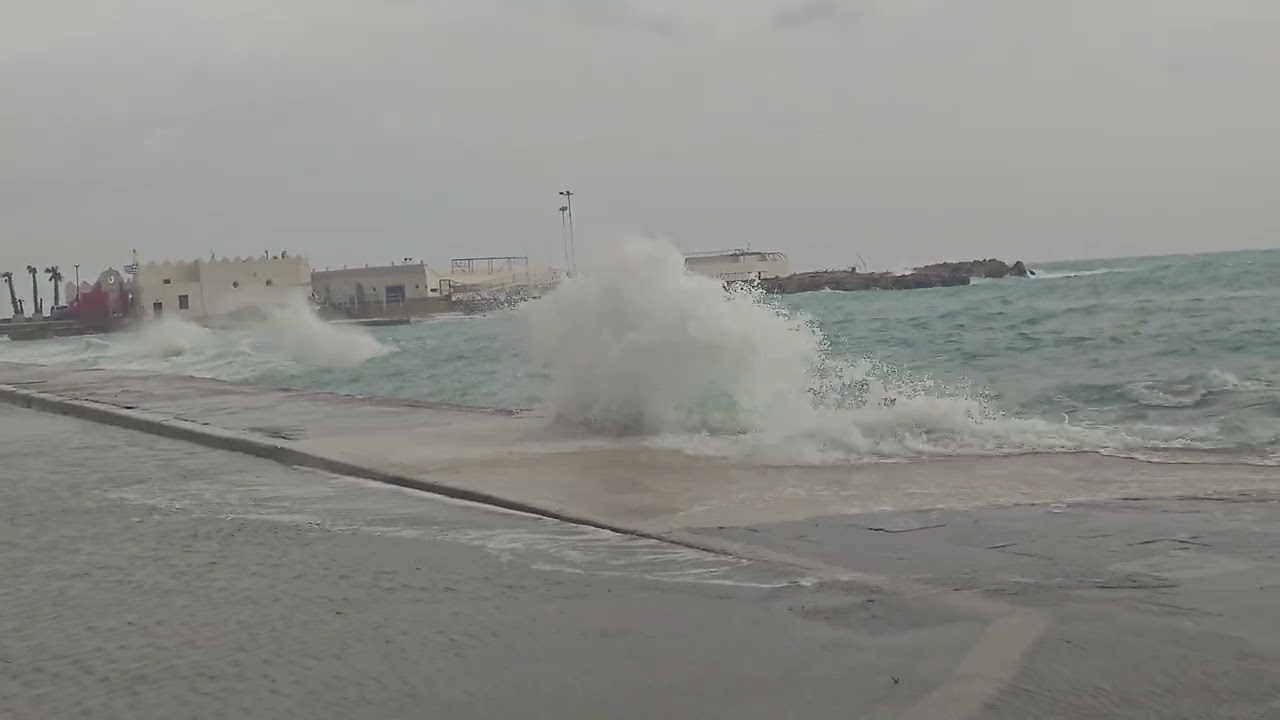 Κακοκαιρία Ρόδος 16/2/2025