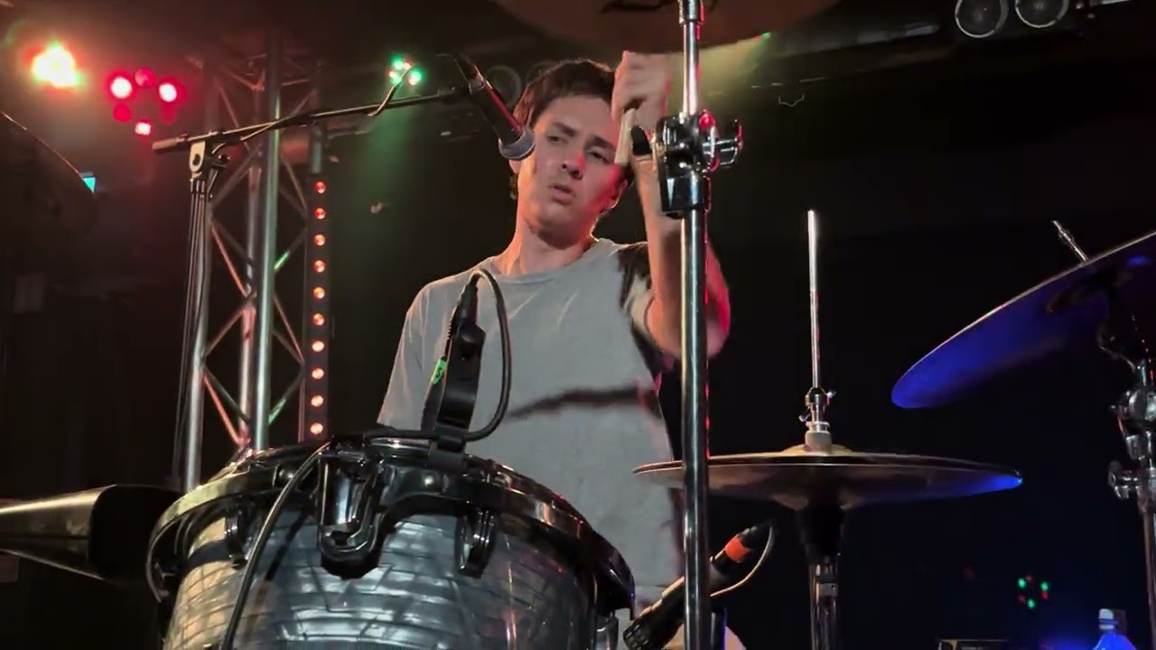 Crack Cloud - Blue Kite - Live in Sweden 2024