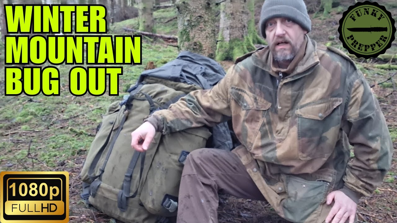 Mountain wilderness bug out Winter 2026