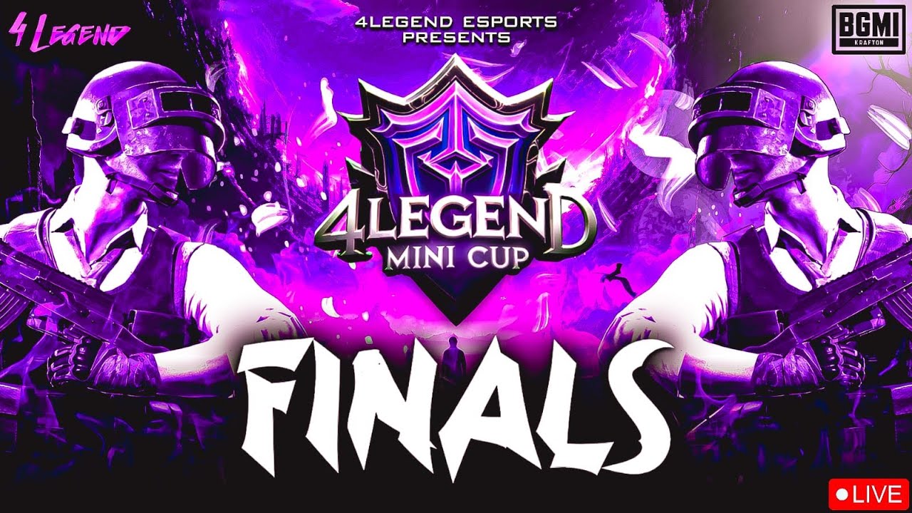 4LEGEND MINI CUP | FINALS LIVE 💜