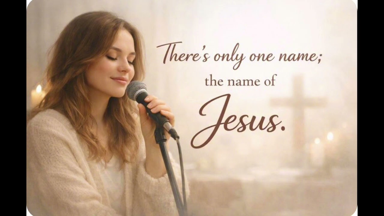 The Name of Jesus ( a worship song for healing,hope,salvation, and waiting seasons of life)