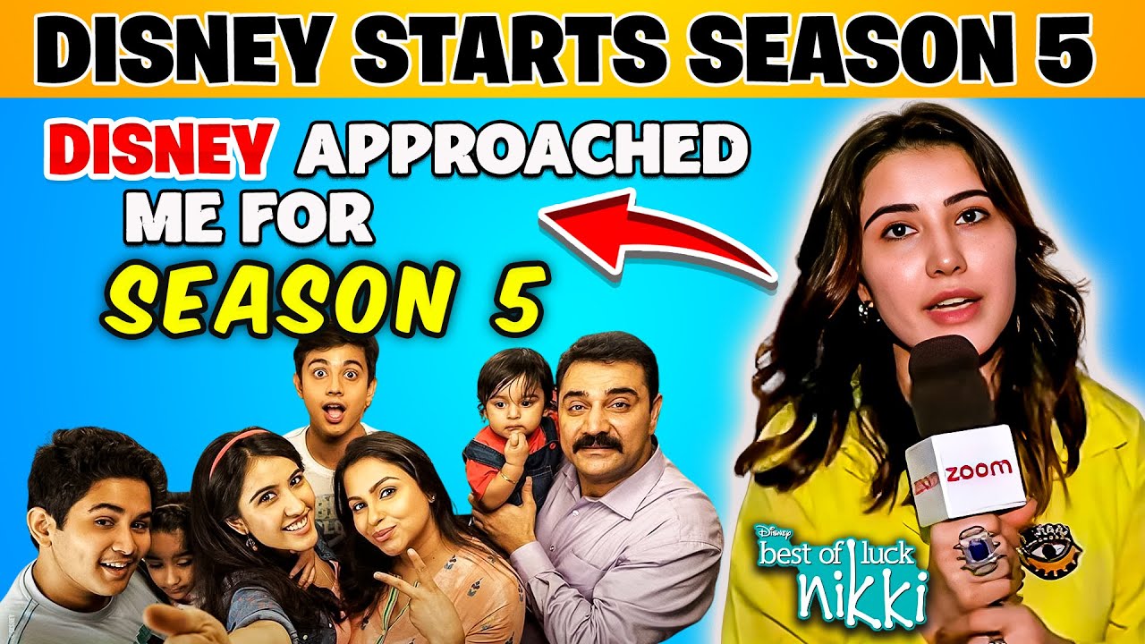 Disney confirms Best Of Luck Nikki Season 5 says Sheena Bajaj aka Dolly Singh l Disney India