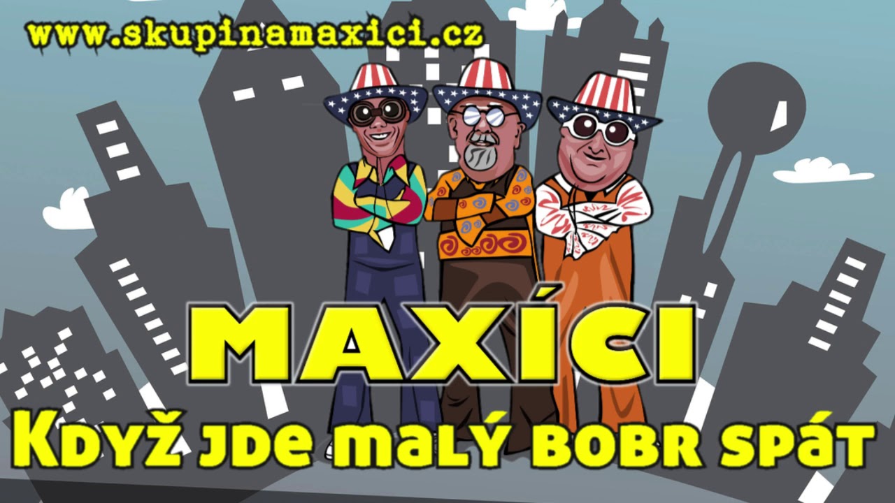 Když  jde  malý  bobr  spát.2019 Maxíci.