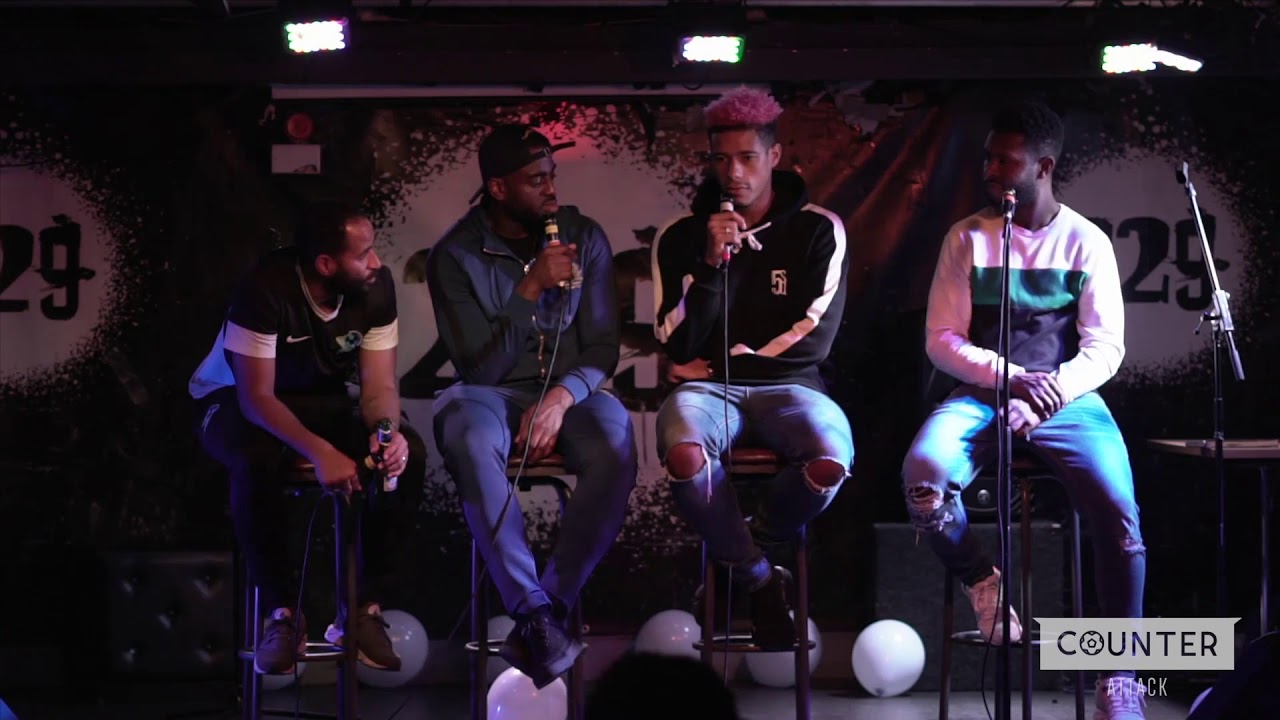 Counter Attack Live - Lyle Taylor Talks Charlton, Pink October and Lee Bowyer