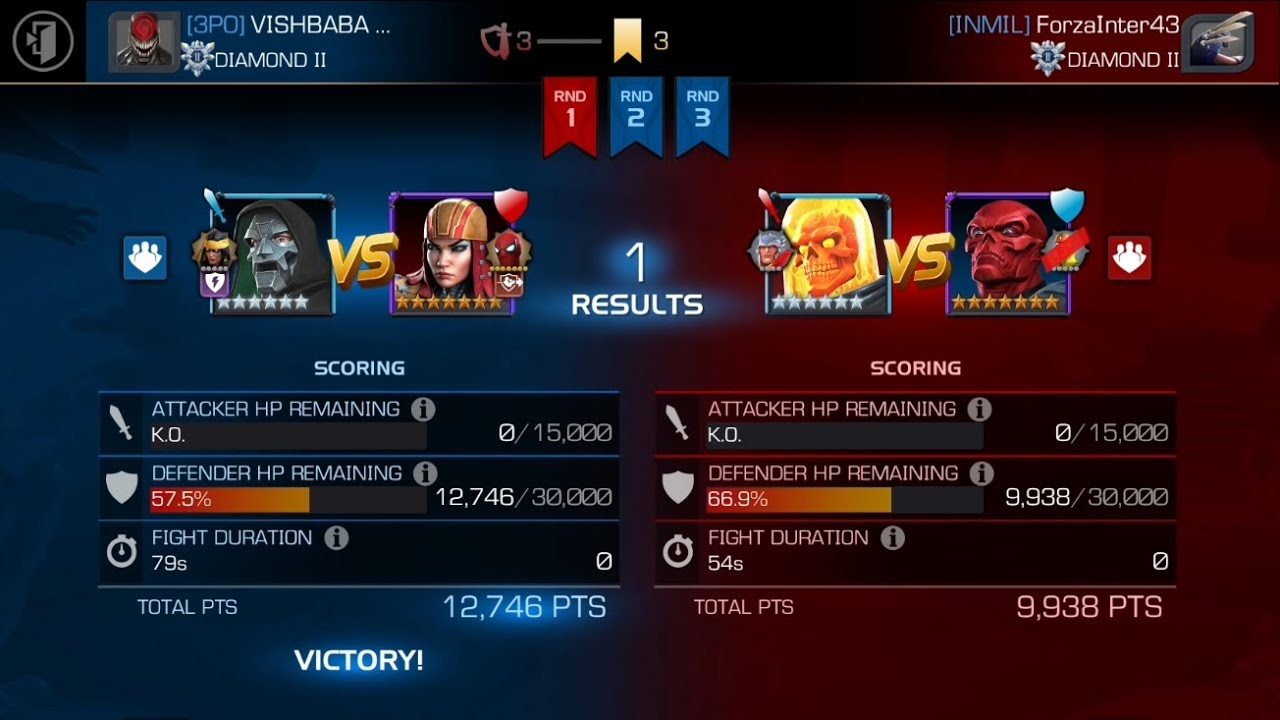 From Defeat to Victory | Battleground Comeback Story 🏆#mcoc #marvelcontestofchampions #marvel #game