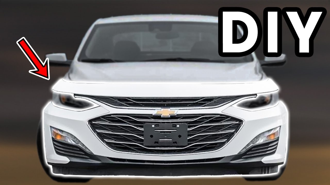 Снятие переднего бампера Chevy Malibu 2019–2024 своими руками | Как снять передний бампер Chevy M...